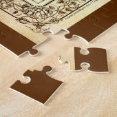 Antike Vereinte Staaten Karte Puzzle (Seite)