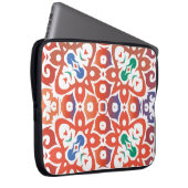 Antike verzierte Fliesen talavera mexico. Handgezo Laptopschutzhülle (Vorne Rechts)