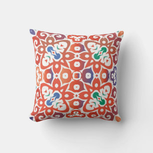 Antike verzierte Fliesen Talavera Mexiko. Handgeze Kissen