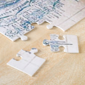 Antike vietnamesische Karte Puzzle (Seite)