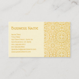 Antike viktorianische Blumen von William Morris Visitenkarte