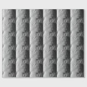 Antike viktorianische Cameo-Silhouette Geschenkpapier (Flach)