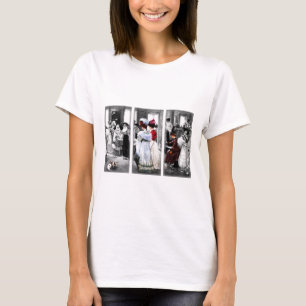 antike viktorianische Damen T-Shirt