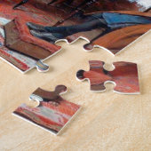 Antike viktorianische Kinder-Teeparty-Gemütlichkei Puzzle (Seite)