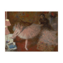 Antike viktorianische Kokette Forain Ballerina