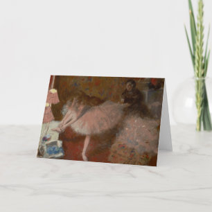 Antike viktorianische Kokette Forain Ballerina Karte