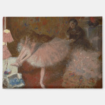 Antike viktorianische Kokette Forain Ballerina