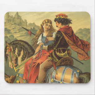 Antike viktorianische Märchen, Bruder und Schweste Mousepad