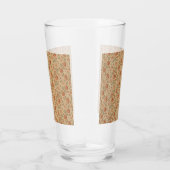 antike viktorianische Rosen gemustert Glas (Rechts)