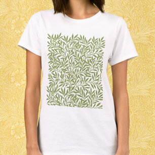 Antike viktorianische Weidenblätter von William Mo T-Shirt