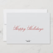 Antike Viktorianische Weihnachten Ephemera Collage (Rückseite)