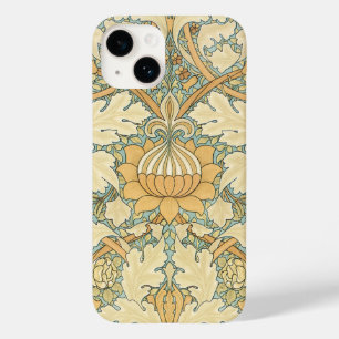 Antike viktorianische William-Morris-Blumenblattpf Case-Mate iPhone Hülle