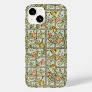 Antike viktorianische William-Morris-Gitterblumen Case-Mate iPhone Hülle
