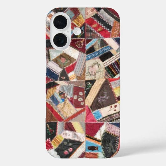 Antike, Viktorianische Zeit, verrückte Quilt Case-Mate iPhone Hülle (Rückseite)