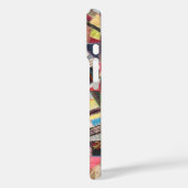 Antike, Viktorianische Zeit, verrückte Quilt Case-Mate iPhone Hülle (Rückseite / Links)