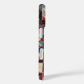 Antike, Viktorianische Zeit, verrückte Quilt Case-Mate iPhone Hülle (Rückseite / Rechts)