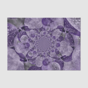 Antike Vintage-Luftballons Lila Decoupage Seidenpapier