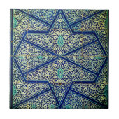 Antike Vintage Mosaik Fliese (Vorderseite)