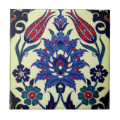 Antike Vintage Mosaik Fliese (Vorderseite)