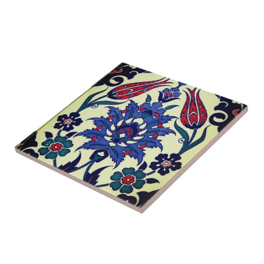 Antike Vintage Mosaik Fliese (Seite)