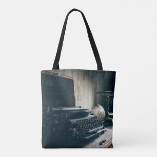 Antike Vintage-Schreibmaschine Tasche