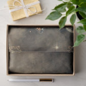 Antike Vintage Steampunk Lion Decoupage Seidenpapier (Geschenk)