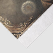 Antike Vintage Steampunk Lion Decoupage Seidenpapier (Ausschnitt)