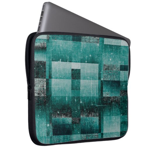 Antike Vintage Textur Hintergrundabstraktion, geal Laptopschutzhülle (Vorne Rechts)