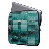 Antike Vintage Textur Hintergrundabstraktion, geal Laptopschutzhülle (Vorderseite Links)