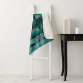 Antike Vintage Textur Hintergrundabstraktion, geal Sherpadecke (Beispiel)