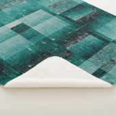 Antike Vintage Textur Hintergrundabstraktion, geal Sherpadecke (3/4)