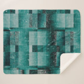 Antike Vintage Textur Hintergrundabstraktion, geal Sherpadecke (Vorderseite (Horizontal))