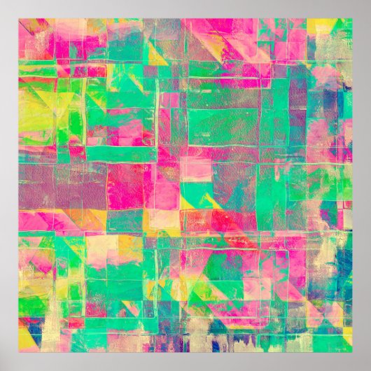 Antike Vintage Textured Background. With Differen Poster (Vorne)