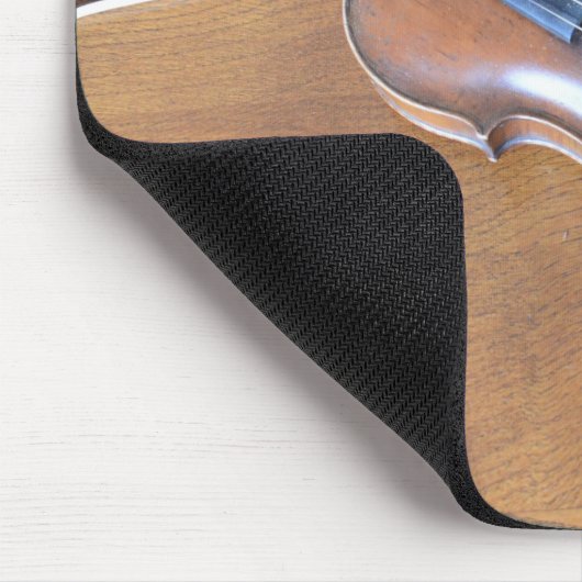 Antike Violine Mousepad (Ecke)