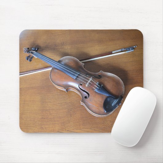 Antike Violine Mousepad (Mit Mouse)