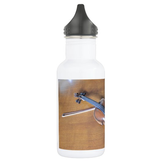 Antike Violine Trinkflasche (Links)