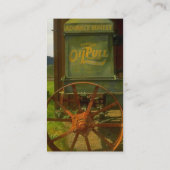 ANTIKE VNTG TRAKTOR-WIEDERHERSTELLUNG ~ VISITENKARTE (Rückseite)