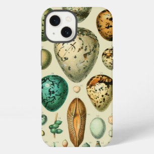 Antike Vogeleier Französische Fischeier-Kunst iPhone 13 Hülle