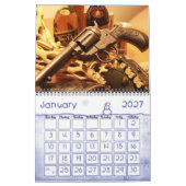 Antike Waffen 2016 Kalender (Jan 2027)