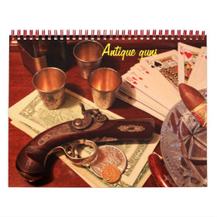 Antike Waffen-Kalender Kalender