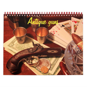 Antike Waffen-Kalender Kalender