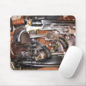 Antike Waffen-Mauspad Mousepad (Mit Mouse)