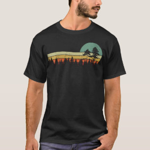 Antike Waldbäume Wildtiere T-Shirt