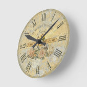 Antike Wanduhr (Winkel)