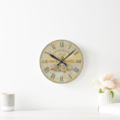 Antike Wanduhr (Zuhause)