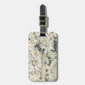 Antike Wasserfarbenkoralle Gepäckanhänger (Vorderseite vertikal)