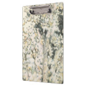 Antike Wasserfarbenkoralle Klemmbrett (Links)