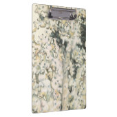 Antike Wasserfarbenkoralle Klemmbrett (Rechts)