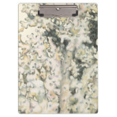 Antike Wasserfarbenkoralle Klemmbrett (Vorderseite)