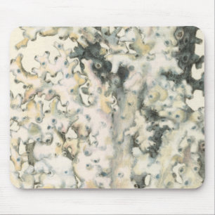 Antike Wasserfarbenkoralle Mousepad